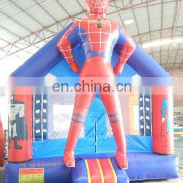 Spiderman inflatable bouncer castle