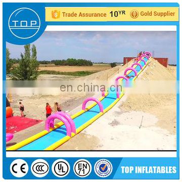 Customized slides for sale commercial inflatable big water slide with great price