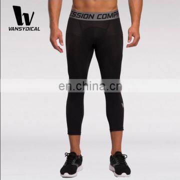 Men Fitness Pants Compression Tight Sexy Leggings For Running Wholesale