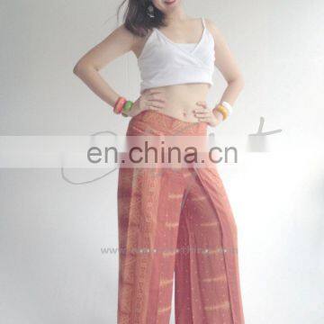 Lace pants trousers Thai pants designs for women