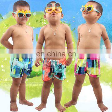 2017 Summer Hot Sales Toddler Swimming shorts Boy Swimsuit Swimwear Children