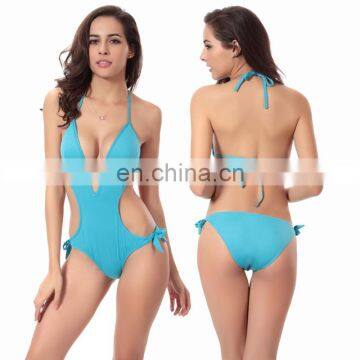 Strappy Push Up One-piece Japanese swimsuit