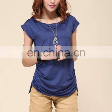 Trade Assurance Yihao Fashion Leisure T-shirts Wholesale 2015 Women Short t Shirt photo-2