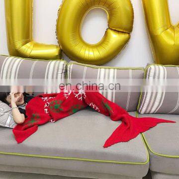 2016 New Arrival Mermaid TV Children Blankets /for christmas gift for girlfriend