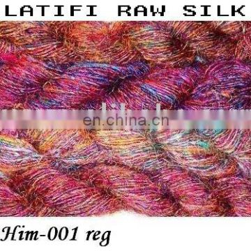 Recycled Sari Silk Yarn