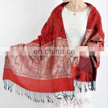 women winter pashmina scarves