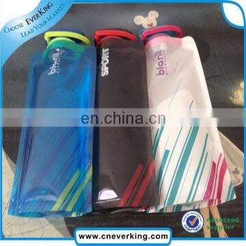 Reusable and folding sport drinking bottle for Outdoor Activities