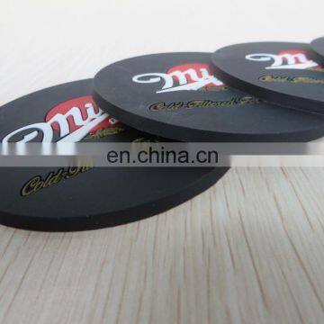 Cheap Soft Pvc Beer Coaster With Logo photo-3