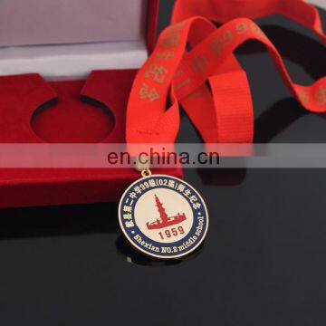 Custom Middle School Teachers and Students Souvenir Medal photo-5