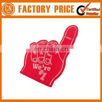 Hot Sale Giant Cheering Hand Foam Various EVA Finger Up Hand photo-3