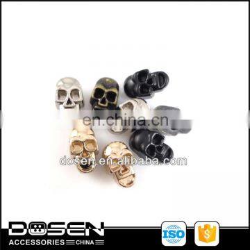 skull style jeans button rivets and studs for shoes, rivets with logo for jeans