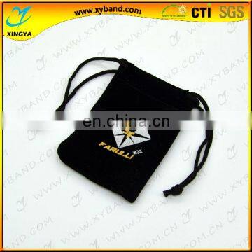 Factory directly velvet printed gift pouch