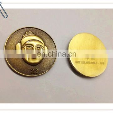 2016 Bulk Wholesale Custom Ancient Metal gold coins