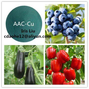 Copper Amino Acid Chelate 10% Cu Organic Fertilizer Amino Acid Chelated photo-2