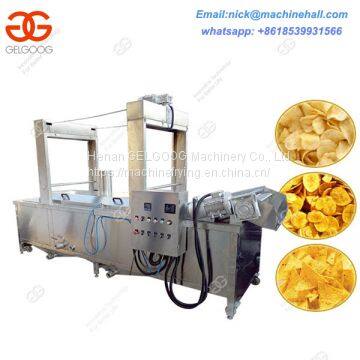 Factory Continuous Deep Frying Machine/Industrial Continuous Deep Frying Machine/High Efficiency Continuous Deep Frying