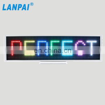 LANPAI indoor use advertising display p5mm mini led digit board