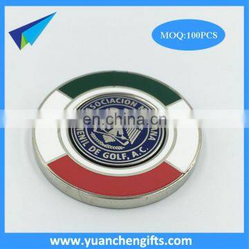 Best Gifts 40mm Coin for Golf With Custom Full Color Logo photo-2