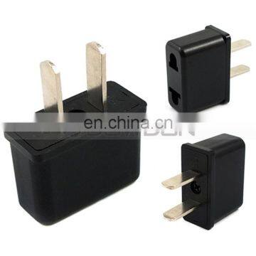 Home Electric Adapter Head AC Change 10A Copper EU Socket US Plug