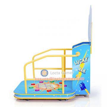 Zhongshan Locta Redemption Amusement Equipment Funny Play Dancing Machine Indoor Game Machine Dancing Music, Lucky Man photo-2