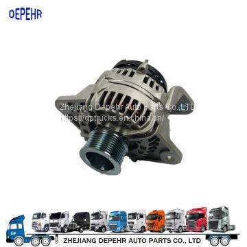 Zhejiang Depehr Heavy Duty European Truck Engine Parts Generator Volvo Renault Truck Alternator 85003357 5010589551