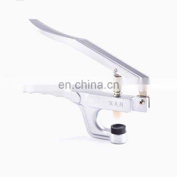 A Complete Set of DK-001 Screwdriver Awl Dies Attached Snap Pliers for Fixing Snaps photo-3