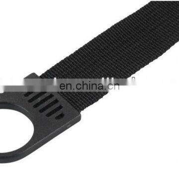 webbing tabs for bag