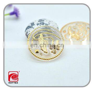 2017 Year AZO/ECO Friendly DTM Crystal Plastic Coat Shank Button For Garment photo-2