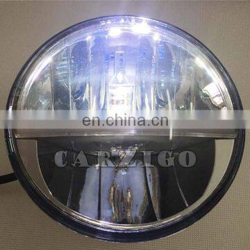 CZG-720 Semi Trailer Clearance Lens Glass PC Low Price Nice Quality 7 Inch Driving Lamp With White Amber DRL for JEEP Wrangler