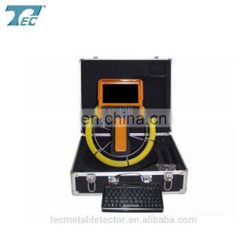 Video Pipe Inspection Camera With Hand Held Monitor TEC710DK-SCJ