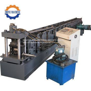 Shelf Rack Roll Forming Machine photo-4