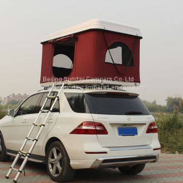 Outdoor Hard Shell Auto Car Roof Top Tent for Camping and Hiking