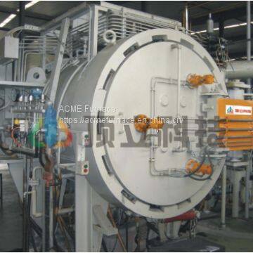 Печь газодинамического спекания под давлением
