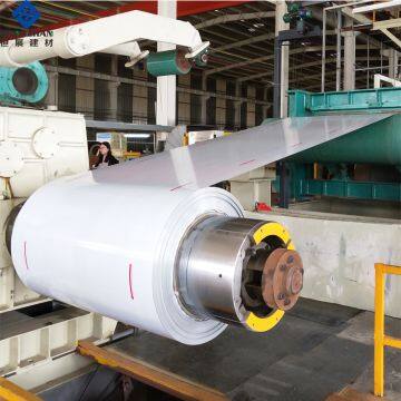 Aluminium PE PVDF Pre Painted Color Coated Aluminum Coil Product Used for Roller Shutter Door photo-3