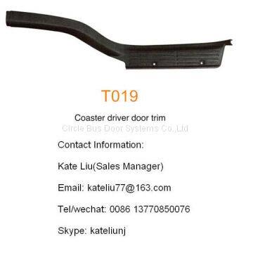 Toyota coaster driver door trim(T019)