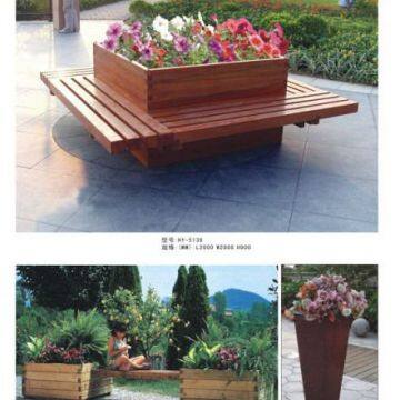 Customized Colourfast Decking Board Plant Pot Outdoor Flower Boxes