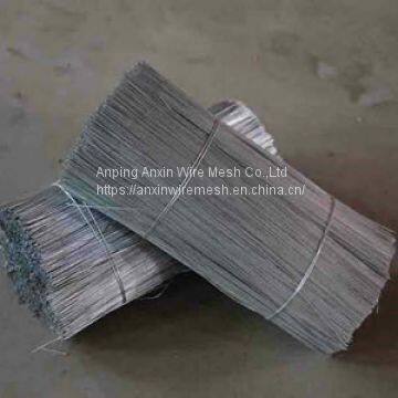 Hot Dipped Galvanized straight cut Wire