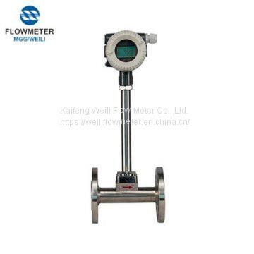 Digital natural Gas Vortex Flowmeter