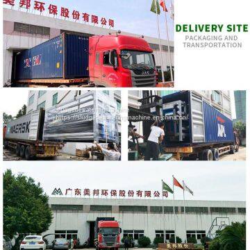 Sludge Dewatering Machine for Piling Slurry Dewatering Process