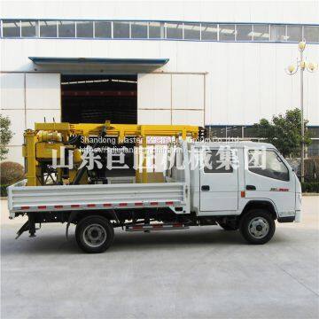 Wholesale Manufacturer Small Mineral Exploration Water Well Drilling Rig photo-2