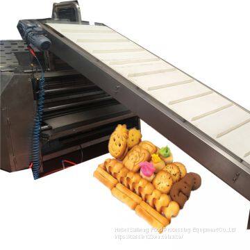 Saiheng Automatic small biscuit making machine / biscuit making production line