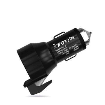 2usb QC2.0 Matel Phone Charger Portable Car Charger photo-2