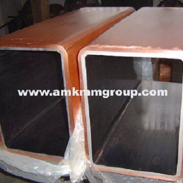 Rectangular copper mould tube