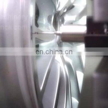 Cnc turning lathe for car alloy wheel repair diamond cutting machine from China AWR28HPC