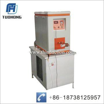 TZP-25KW High frequency induction brazing machine for welding copper parts