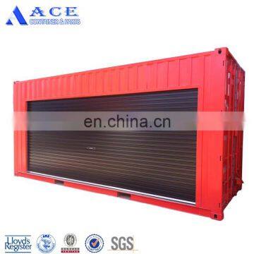Roller Shutter Door Self Storage Container 40 ft photo-5