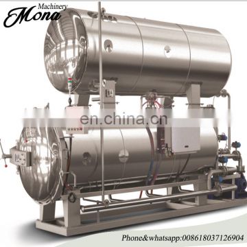 Food Processing Autoclave Sterilizer Autoclave For Sea Food In Tin Can