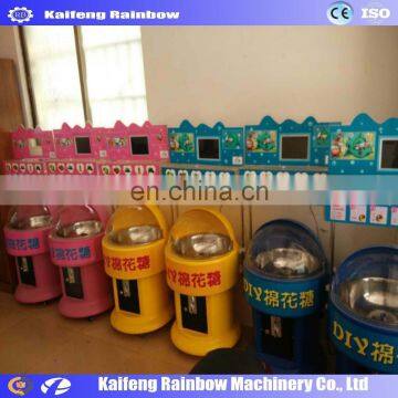 High Quality Flower Type 510mm Professional Cotton Candy Floss Machine photo-5