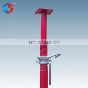 Tianjin Shisheng Hot Sale Painted Heavy Shoring Adjustable Steel Acrow Prop photo-2