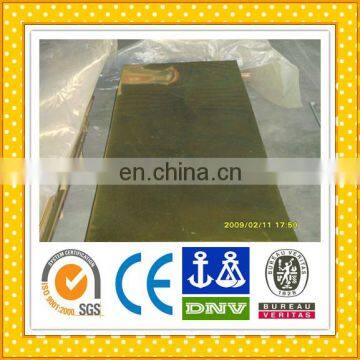 CuZn37 Brass Sheet With High Quality for Industry photo-2