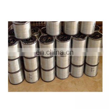 0.13mm 15kg/spool electro galvanized iron wire